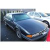 Image 2 : 1989 PONTIAC BONNEVILLE, 4 DOOR SEDAN, BLUE, VIN # 1G2HX51C0K1204531