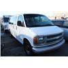 Image 2 : 1997 CHEVROLET 2500 PASSENGER VAN, WHITE, VIN # 1GAHG39R5V1072291
