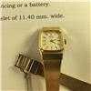 Image 1 : LADIES YELLOW GOLD PLATED SEIKO WATCH. HAS A QUARTZ MOVEMENT THAT MAY NEED SERVICING.  REPLACEMENT