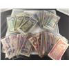 Image 1 : LOT OF: $10 CANADIAN BILLS (X9) + $5 (X39) + $2 (X53) $1 (X140) CANADIAN DOLLAR BILLS