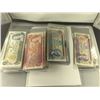 Image 2 : LOT OF: $10 CANADIAN BILLS (X9) + $5 (X39) + $2 (X53) $1 (X140) CANADIAN DOLLAR BILLS