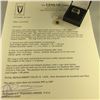 Image 6 : LADIES 10KT YELLOW GOLD CUSTOM MADE NATURAL NEPHRITE (BC JADE) & DIAMOND SET DRESS RING.  SET WITH
