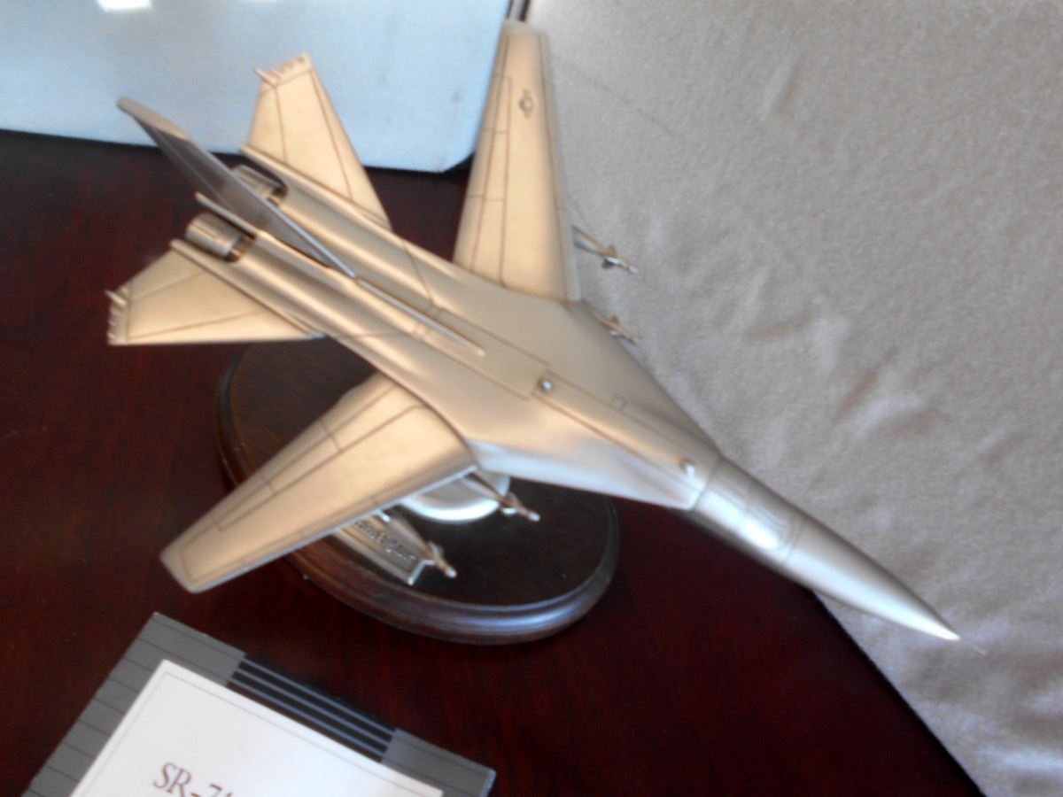 franklin mint sr 71 blackbird