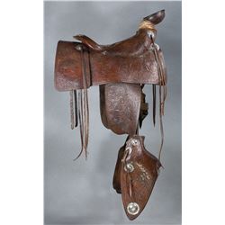 Olsen-Nolte Figural Saddle