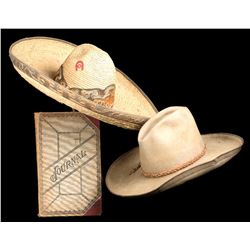 Rodeo Journal, Hat & Sombrero