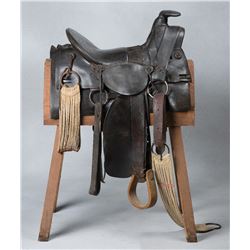 Early Denver Manufacturing Saddle