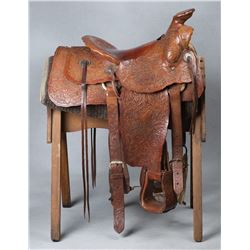 Carl Carlock's Personal Saddle