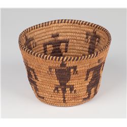 Pima Pictorial Basket