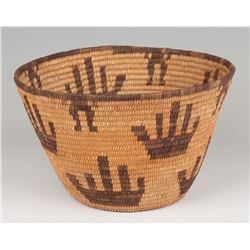 Pima Pictorial Basket