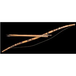 West Coast Bow with 4 Arrows