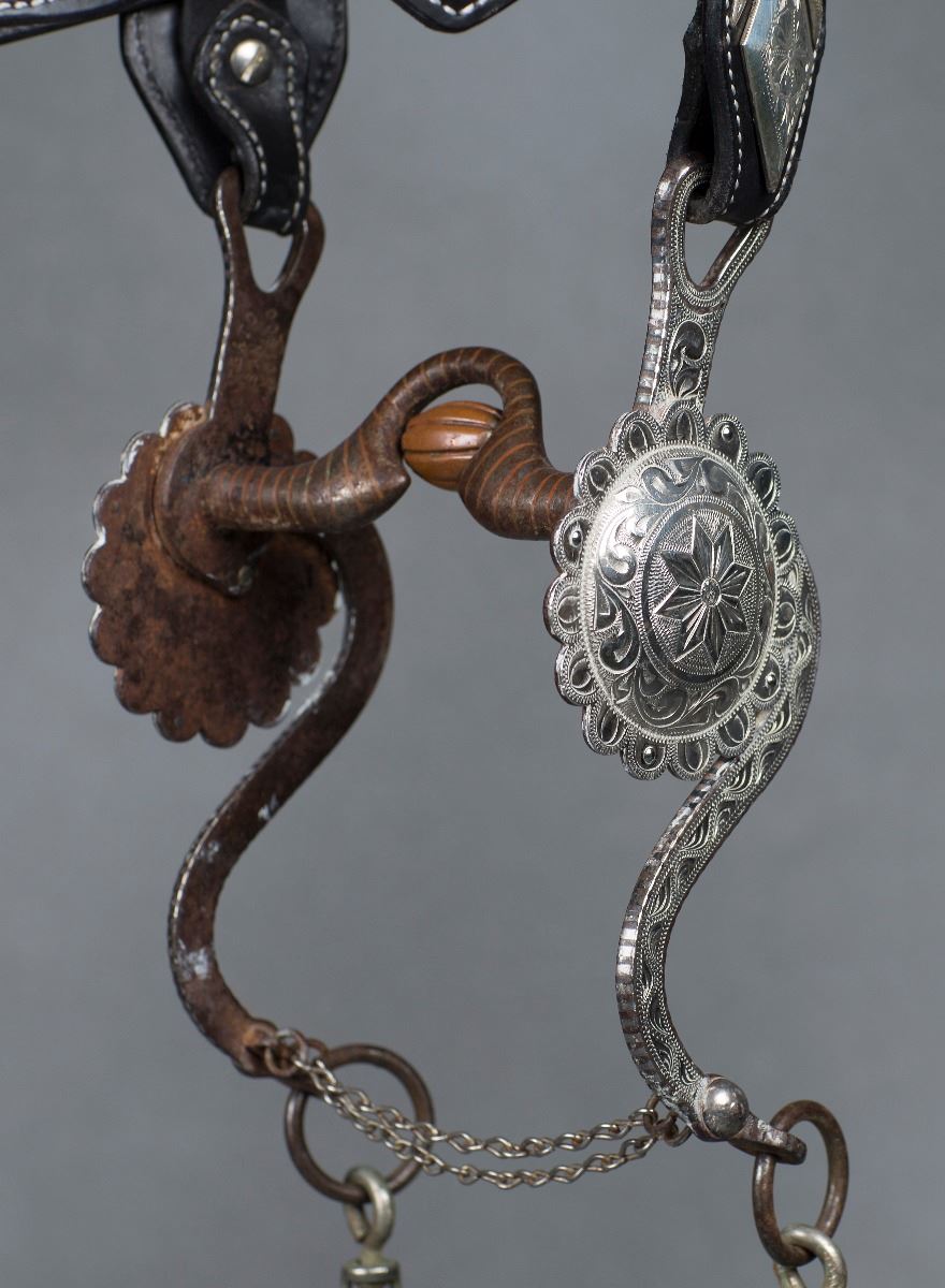 Bona Allen Saddlery Silver Parade Saddle