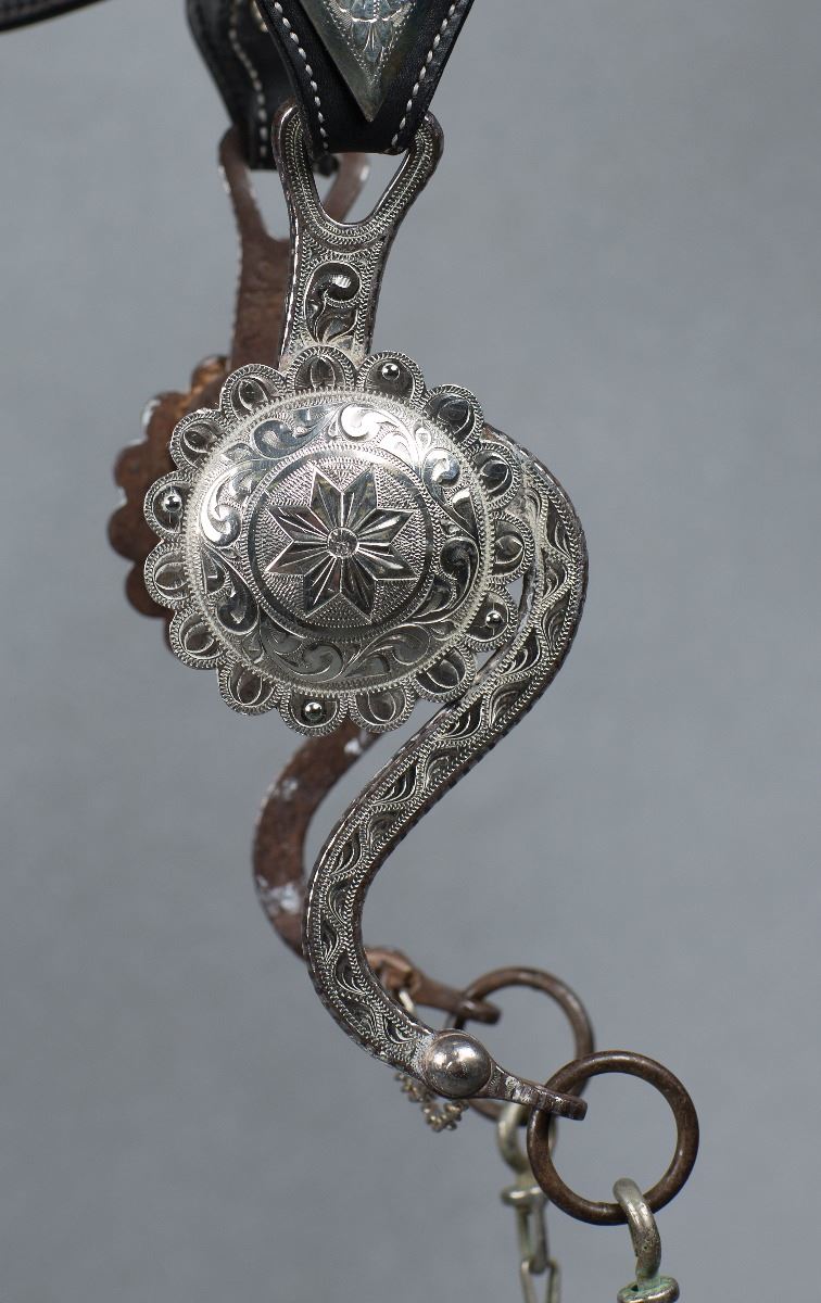 Bona Allen Saddlery Silver Parade Saddle