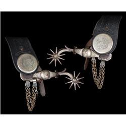 19th Century California Spurs