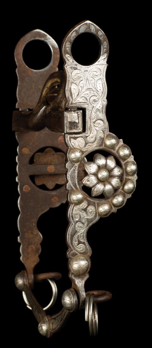 Three Iron and Silver Bits by Rocha