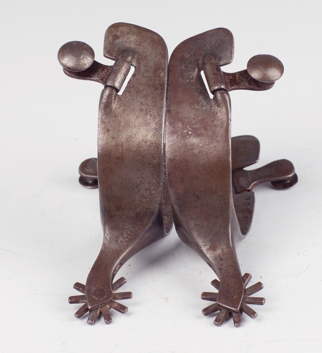 Two Pair Blanchard Spurs