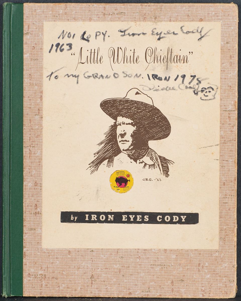 Clarence Ellsworth & Iron Eyes Cody lot