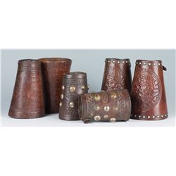 Three Pair Wrist Cuffs