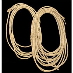Two Rawhide Reatas
