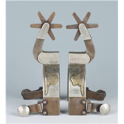 Don Pierce Texas Style Spurs