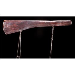 F.A. Meanea Rifle Saddle Scabbard