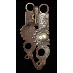 August Buermann Full Silver Inlaid Bit
