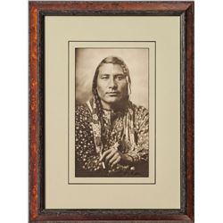 L. A. Huffman Photograph (1854 - 1931)