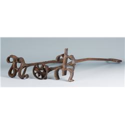 Three Antique Branding Irons