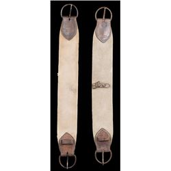 2 F.A. Meanea Rear Canvas Cinch Straps
