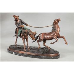 Bronze Signed "Remington"