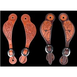 2 Pair Bill Heisman Straps