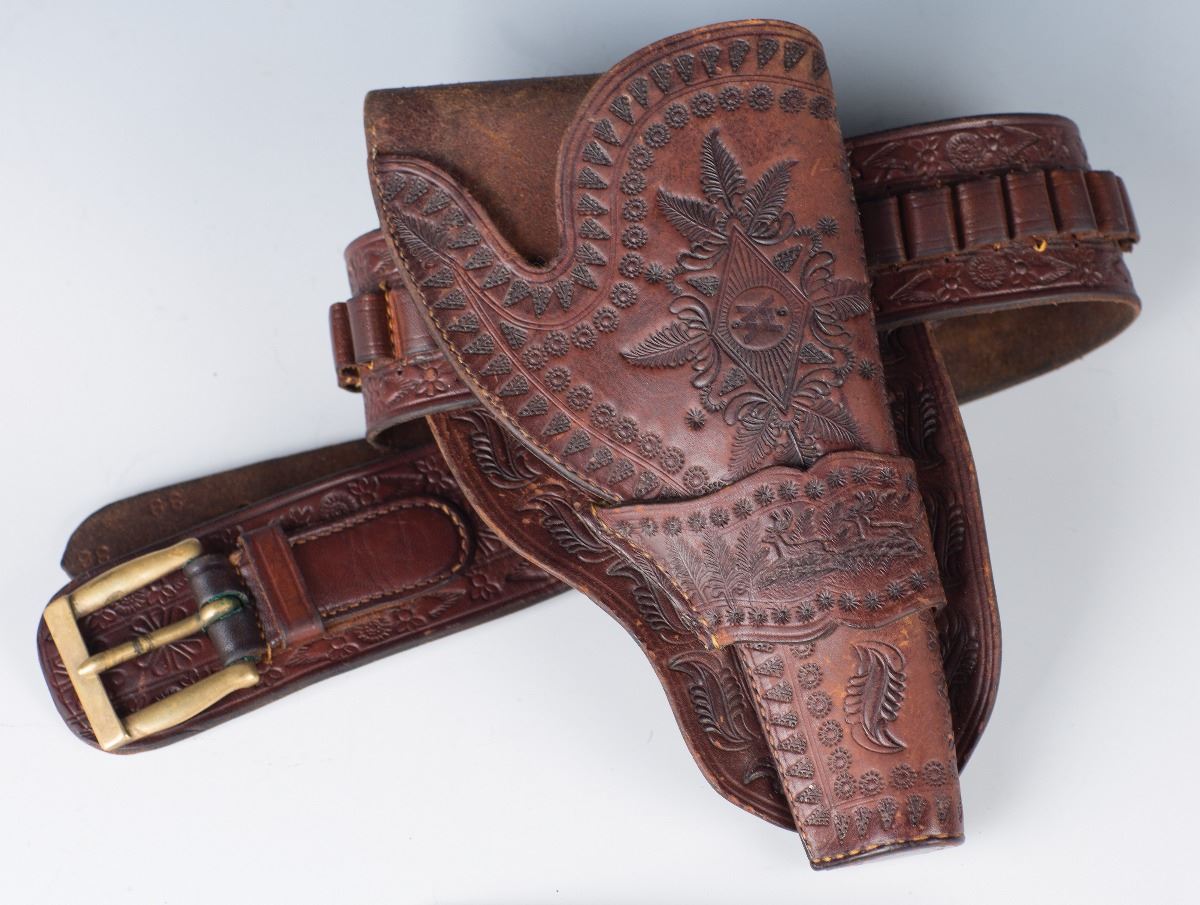 Cowboy Holster & Belt Gun Rig