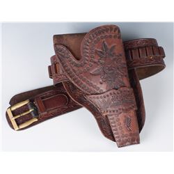 Cowboy Holster & Belt Gun Rig