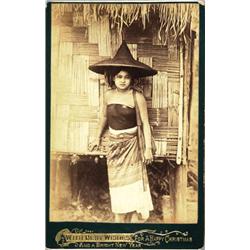 Cabinet Cards Mandalay, A group of 3 cabinet cards sold together by J. Beato of Mandalay. These...