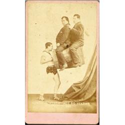 [Cartes-de-visite], A group of 6 cartes-de-visite including: President and Mrs. James A. Garfie...