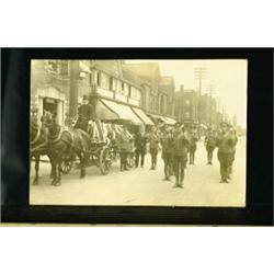 [Toronto] James, William, (1866-1948), A silver print taken on College Street in Toronto of t...