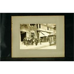 James, William (1866-1948), KIWANIS PARADE & FUNERAL, 2 silver prints sold together including:...