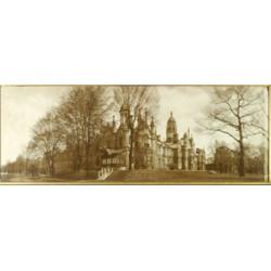 Panoramic, TRINITY COLLEGE, a panoramic photograph of Trinity College at the University of Toro...