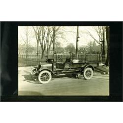 Pringle & Booth, A pair of silver prints of early Bell Canada vehicles. Photographs are linen-b...