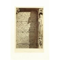 Bisson FrFres (1826-1900), VANTAIL DE LA PORTE ST. MARCEL Dite Porte Ste. Anne, a mounted album...