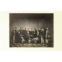 Brady, Mathew (1823-1896), EDWARD, PRINCE OF WALES ON A VISIT TO CANADA AND AMERICA, 1860/61, a...