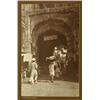 [Lahore, Pakistan], Two vintage gelatin silver prints of Lahore. One depicting an alleyway and...