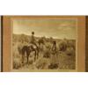 Moon, Karl (1878-1948), INDIAN COURTSHIP, a vintage silver print, blindstamped in image "1914 K...