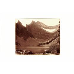 Notman, William (1826-1891), LAKE AGNES, an albumen print titled, signed and numbered 8095 in n...