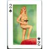 Image 1 : [RisquT Photographic Novelty], A pair of photographic jumbo-sized playing cards illustrated wit...
