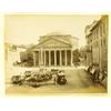 Image 1 : Travel [Italy], A vellum-bound collection of 37 albumen prints mostly views in Rome, Milan and...