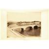Image 1 : Travel [Italy], A cloth-bound collection of 86 albumen views of various cities in Italy includi...