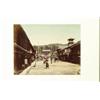 Image 1 : Travel [Japan], ROAD TO IKUTA TEMPLE KOBE, a hand-coloured albumen print with pencil annotation...