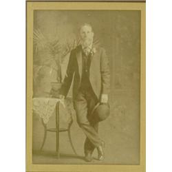 Young, ALEXANDER MACKENZIE (1822-92), a mounted photograph of Alexander Mackenzie, leader of th...