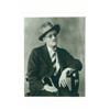 Image 1 : Abbott, Berenice (1898-1991), JAMES JOYCE, PARIS, a platinum/palladium print. Printed in 1986....
