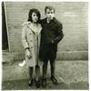 Image 1 : Arbus, Diane (1923-1971), TEENAGE COUPLE ON HUDSON STREET, N.Y.C., 1963, a silver gelatin print...